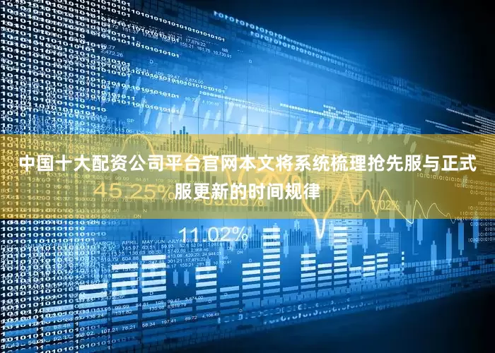 中国十大配资公司平台官网本文将系统梳理抢先服与正式服更新的时间规律